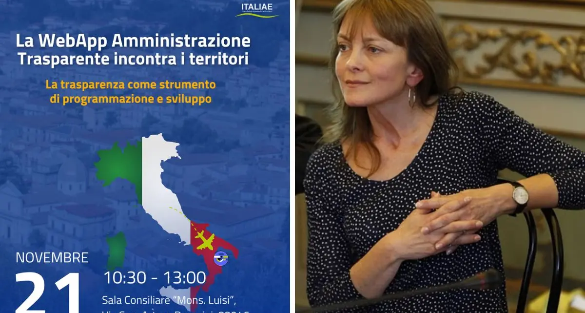 Lamezia, Comune e progetto Italiae presentano la piattaforma Web-app che favorisce l’accesso alle informazioni pubbliche\n