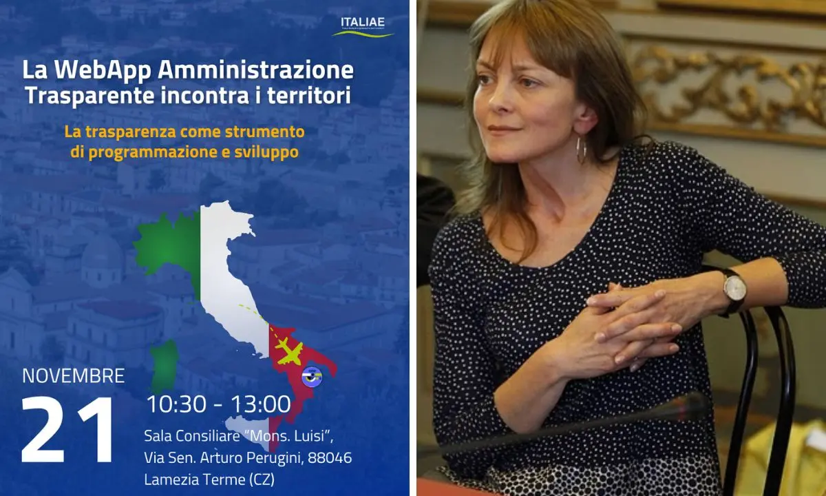 Lamezia, Comune e progetto Italiae presentano la piattaforma Web-app che favorisce l’accesso alle informazioni pubbliche\n