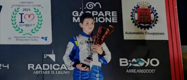 Lorenzo Sciacca, il giovane talento reggino pronto a sfidare il mondo del karting\n