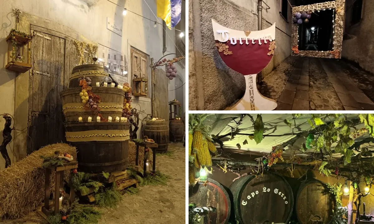 Perciavutti: Mormanno apre le sue cantine per celebrare il vino e le tradizioni del Pollino. Ecco il programma\n