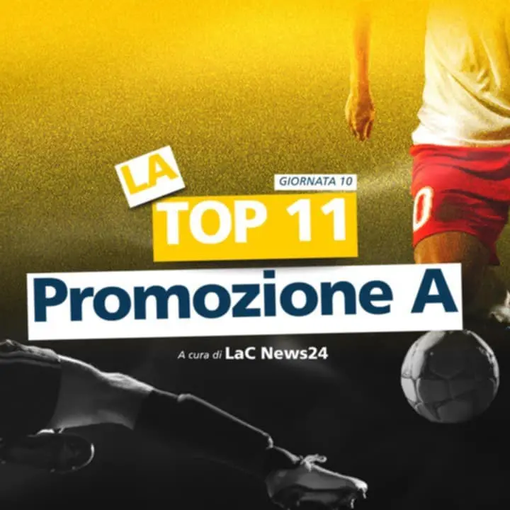 Promozione A, Diabate, Pisani e Gaspar in evidenza a suon di gol: ecco la Top 11 di LaC\n