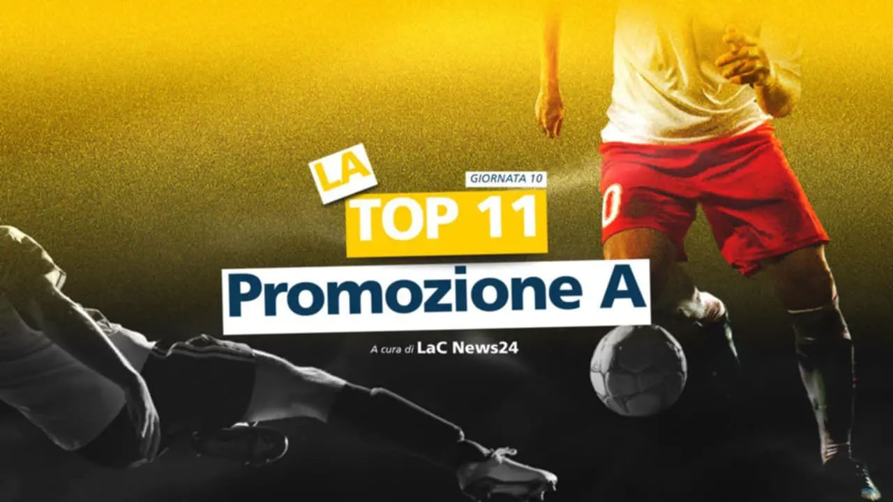 Promozione A, Diabate, Pisani e Gaspar in evidenza: ecco la Top 11 di LaC