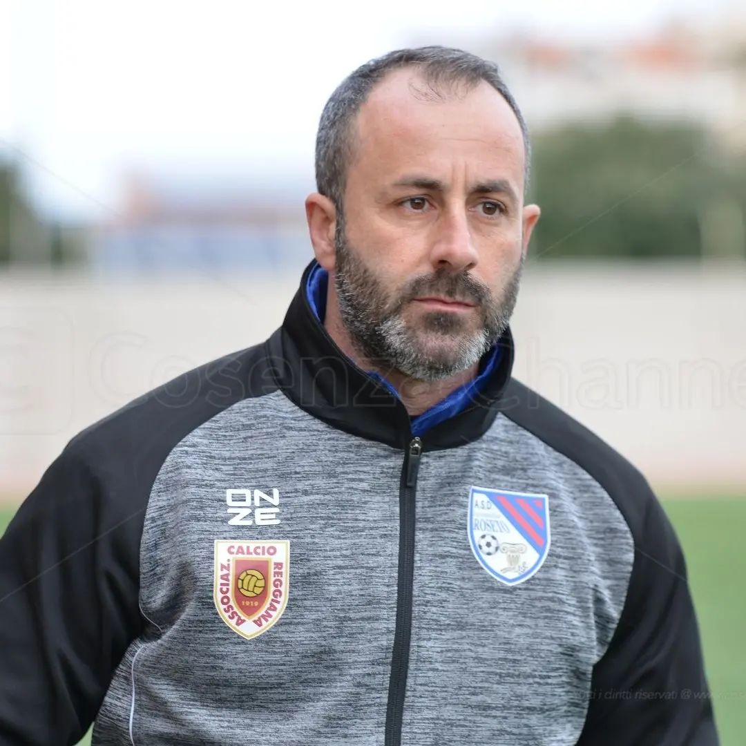 L’Acri cambia guida tecnica: Davide Falcone è il nuovo allenatore