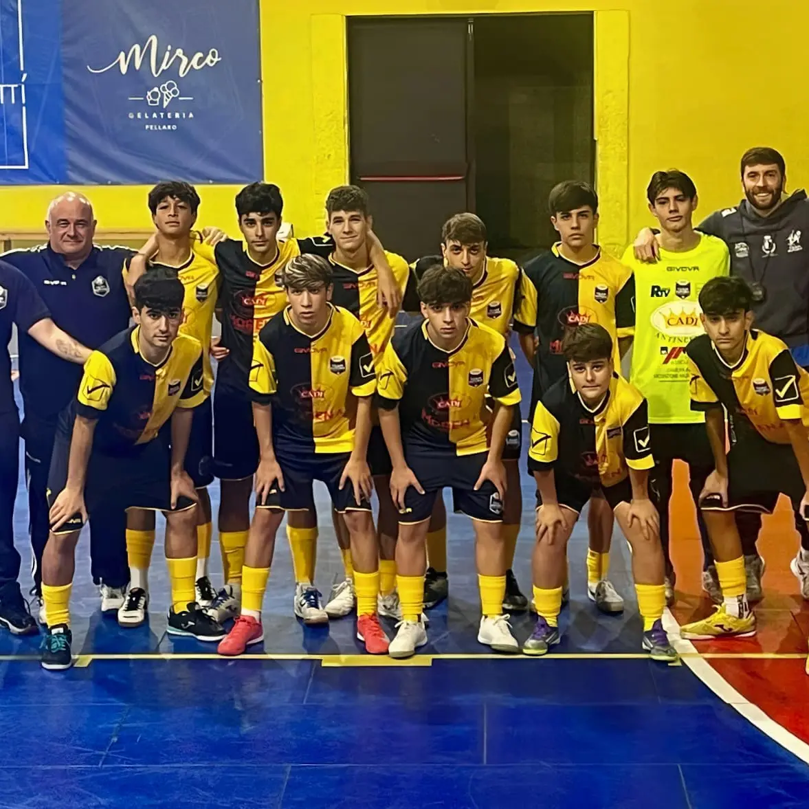 Esordio vincente per l’Under 17 della Cadi Antincendi Futura\n