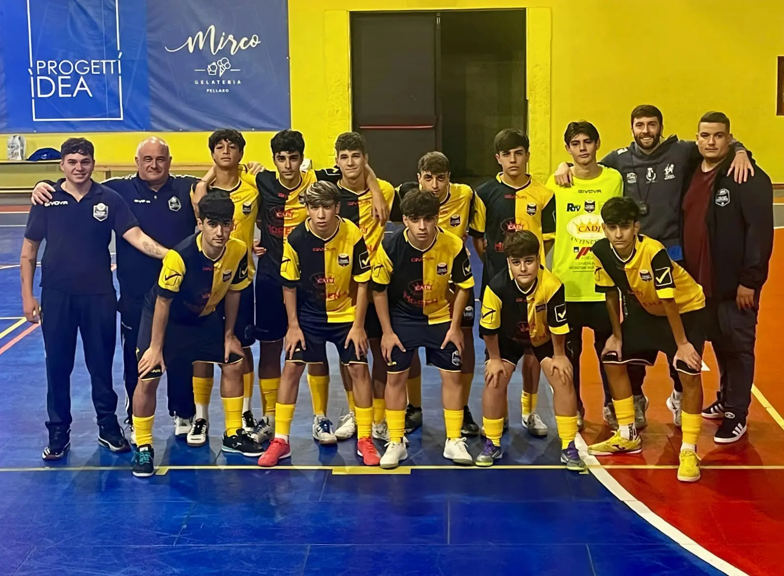 Esordio vincente per l’Under 17 della Cadi Antincendi Futura\n