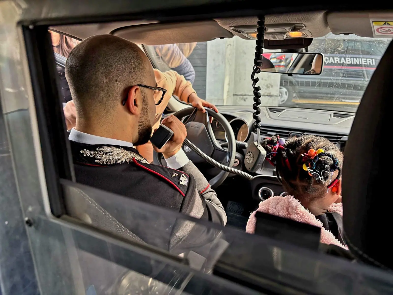 I carabinieri incontrano i piccoli ospiti di fondazione Città Solidale:\u00A0«Dialogo costante con il territorio»\n