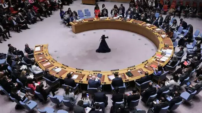<p>Consiglio di sicurezza Onu (Ansa)</p>\\n