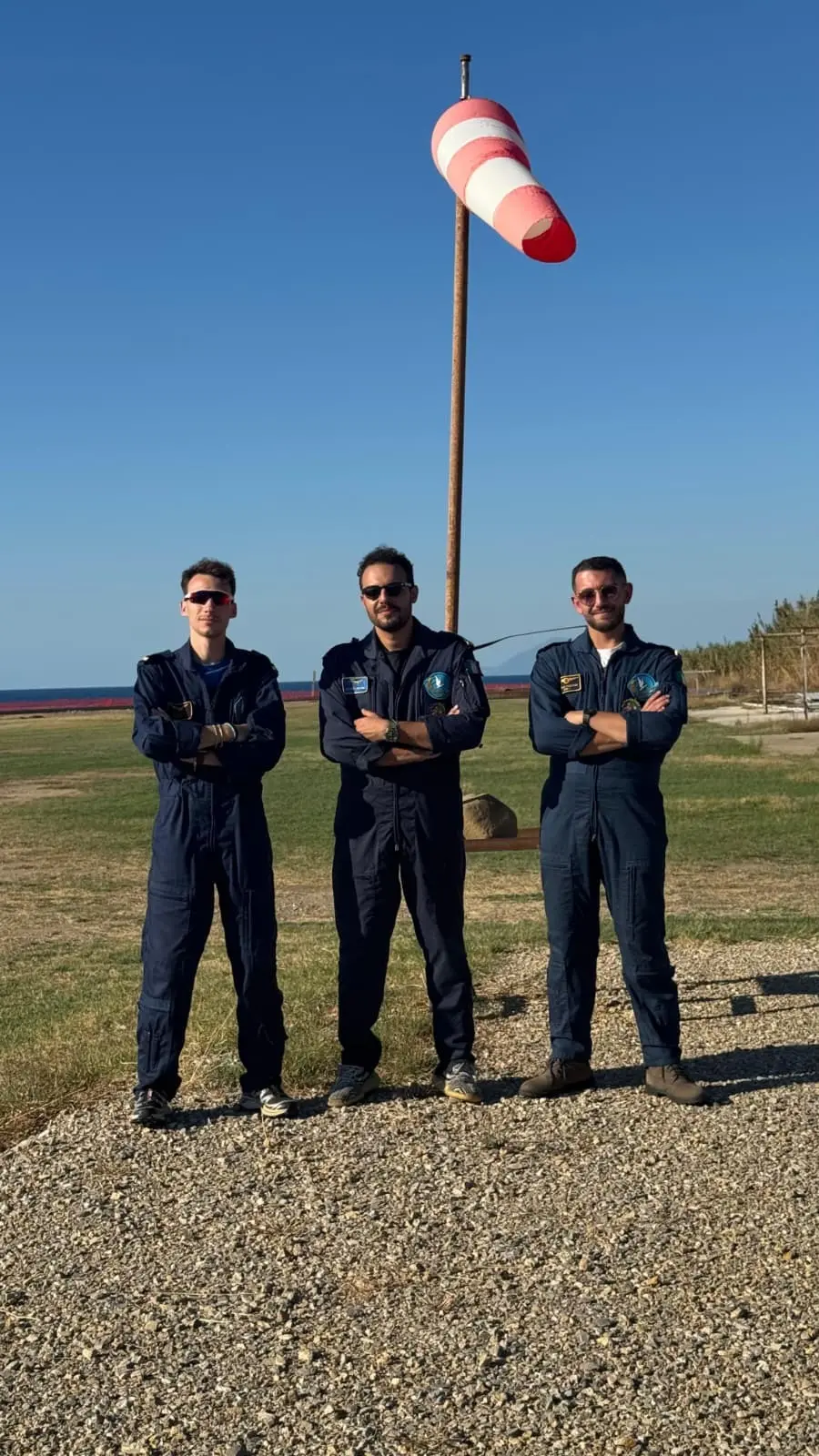 Reggio, tre nuovi piloti di volo da diporto sportivo diplomati all’Aeroporto dello Stretto\n