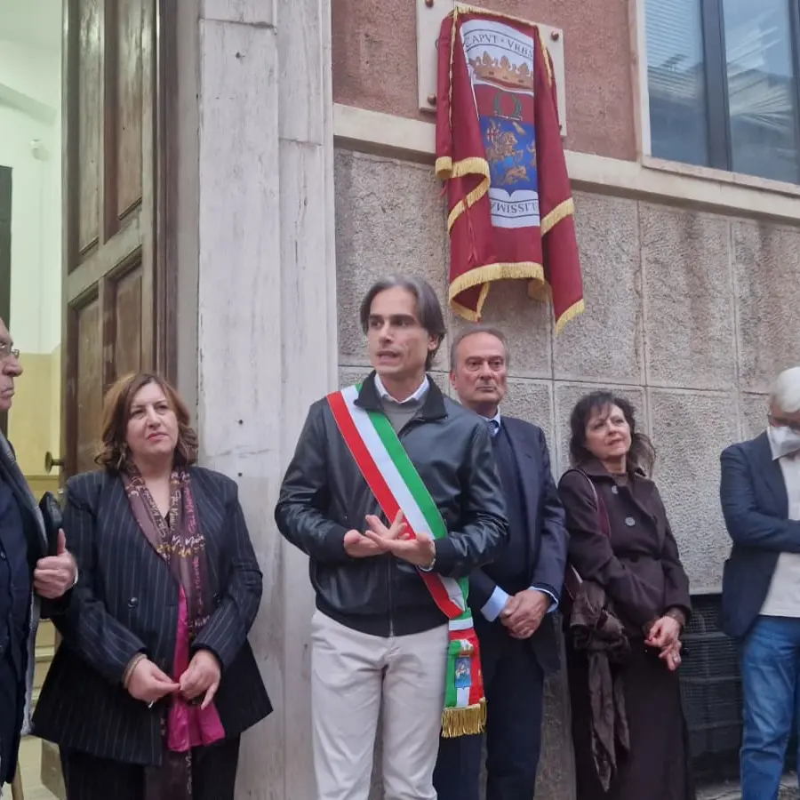 Reggio, Palazzo Anagrafe intitolato al compianto sindaco\u00A0Giuseppe Romeo\n