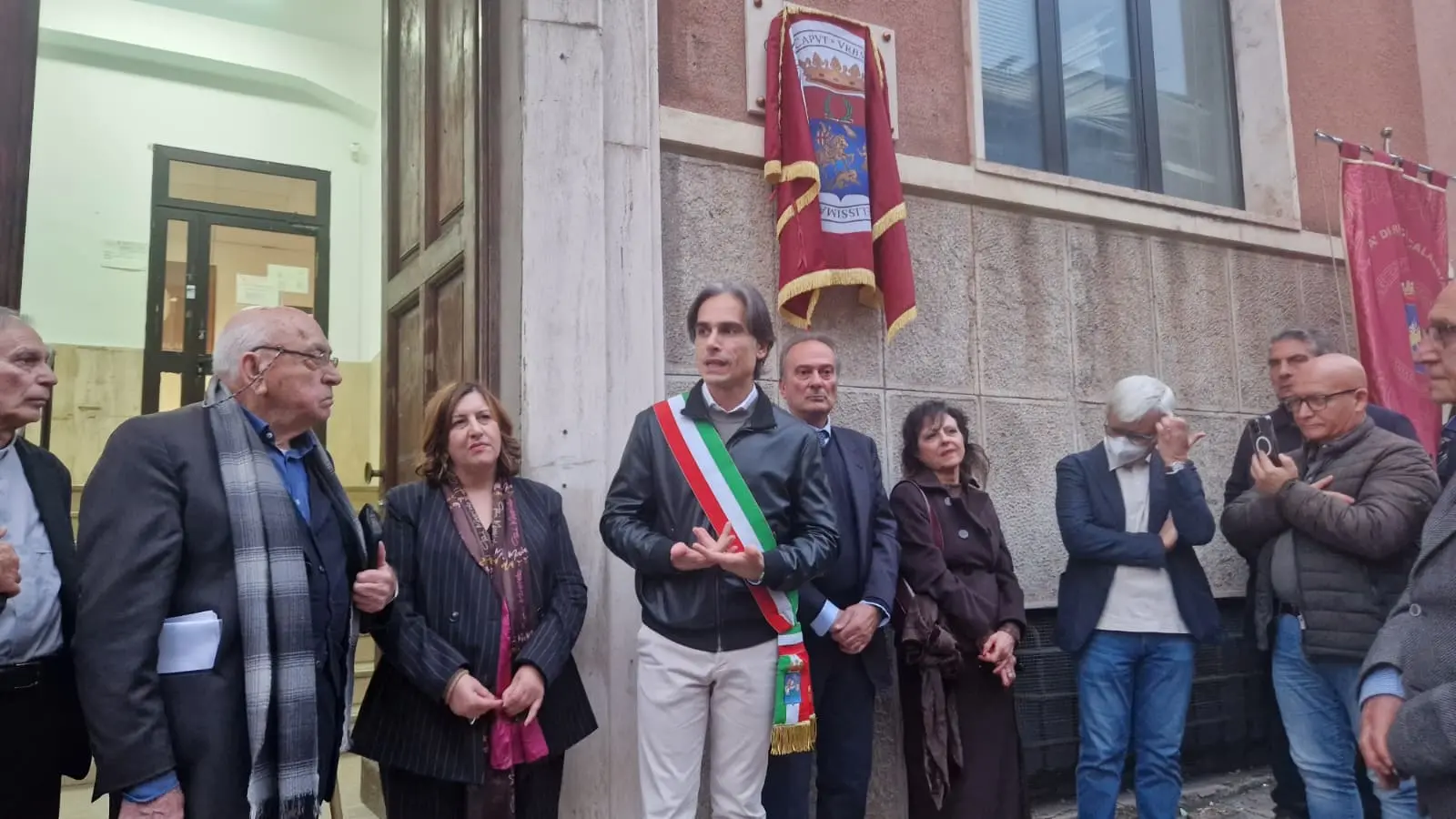 Reggio, Palazzo Anagrafe intitolato al compianto sindaco\u00A0Giuseppe Romeo\n