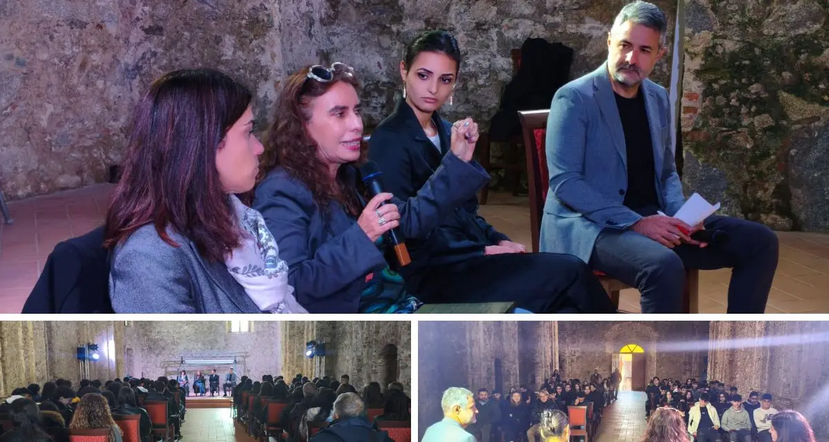 Abusi in rete, come difendersi e uscirne: a Brognaturo studenti a confronto con la sociologa Giovanna Vingelli e l’attivista Dalia Aly\n