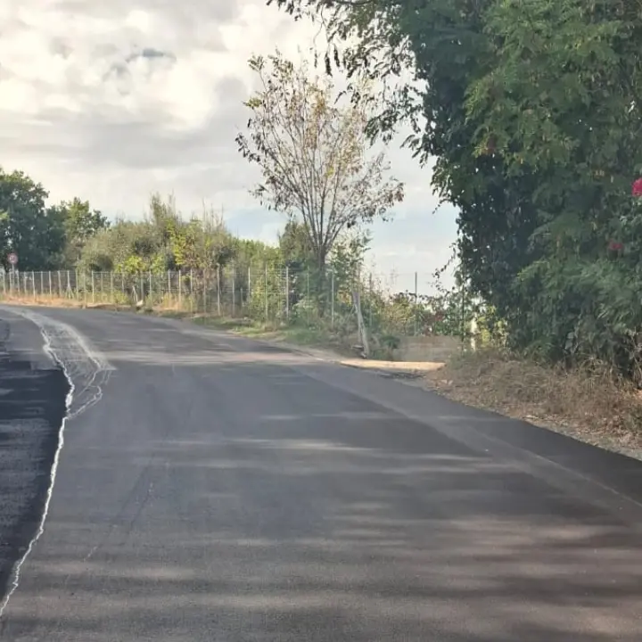 Lavori sulla Sp 11 che collega Vibo con Triparni e\u00A0Porto Salvo: in fase di ultimazione il primo lotto da 650mila euro\n