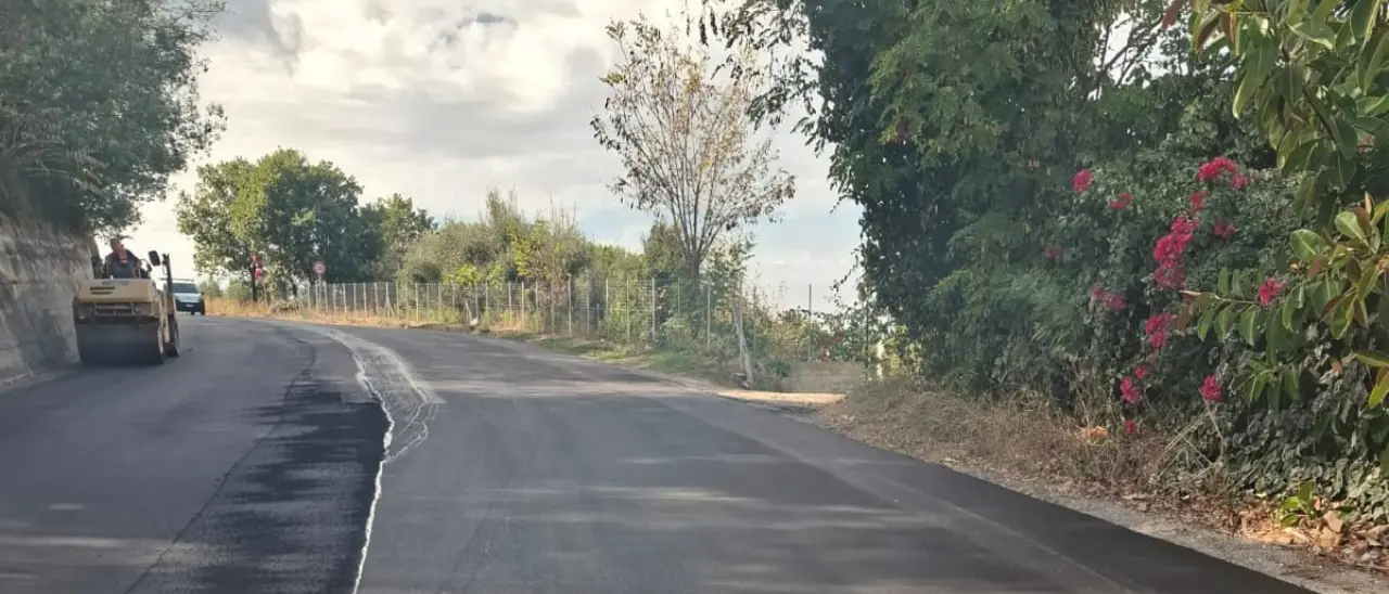 Lavori sulla Sp 11 che collega Vibo con Triparni e\u00A0Porto Salvo: in fase di ultimazione il primo lotto da 650mila euro\n