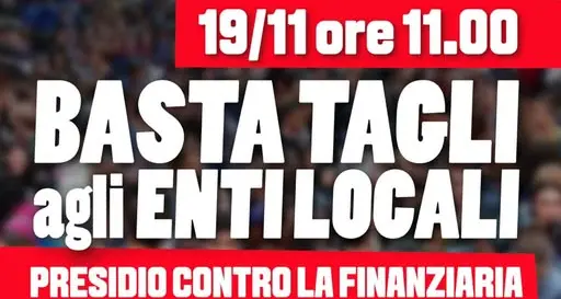 Manovra, Avs Calabria in piazza a Roma per dire no a una «politica massiccia di tagli agli enti locali»\n