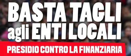 Manovra, Avs Calabria in piazza a Roma per dire no a una «politica massiccia di tagli agli enti locali»\n