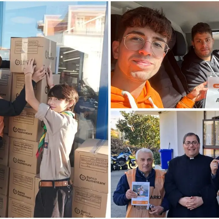 Colletta Alimentare, la Calabria dà l’esempio: 178mila chili di alimenti donati aiuteranno 130mila persone bisognose\n