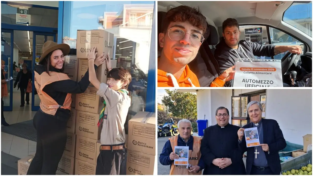 Colletta Alimentare, la Calabria dà l’esempio: 178mila chili di alimenti donati aiuteranno 130mila persone bisognose\n