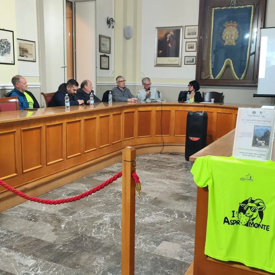 Scilla, presentato il libro dedicato alla Capra d’Aspromonte\n