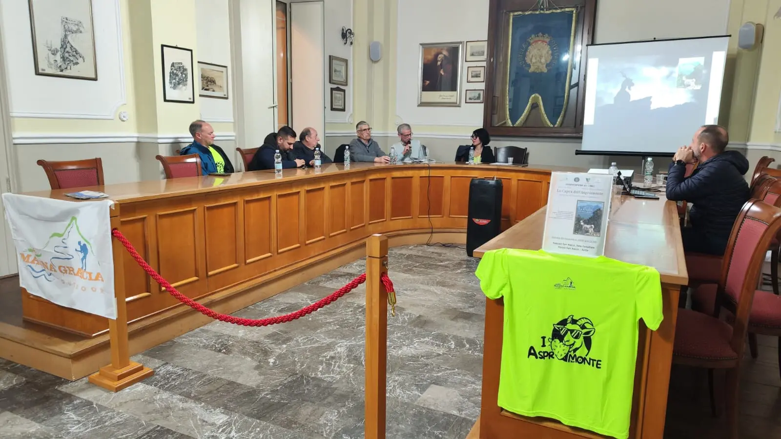 Scilla, presentato il libro dedicato alla Capra d’Aspromonte\n