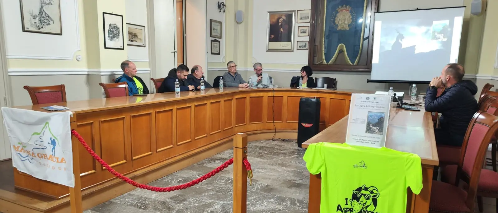 Scilla, presentato il libro dedicato alla Capra d’Aspromonte\n