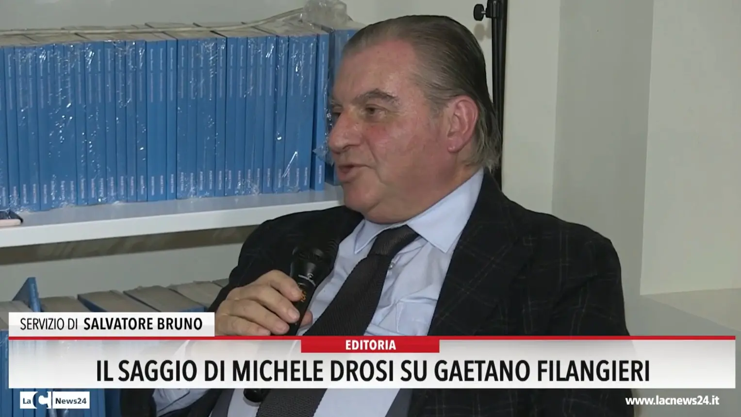 Il saggio di Michele Drosi su Gaetano Filangeri