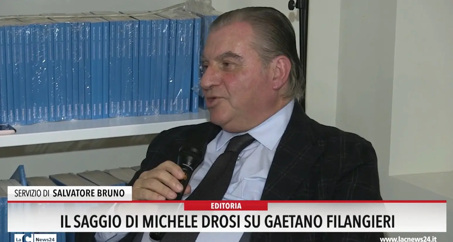 Il saggio di Michele Drosi su Gaetano Filangeri