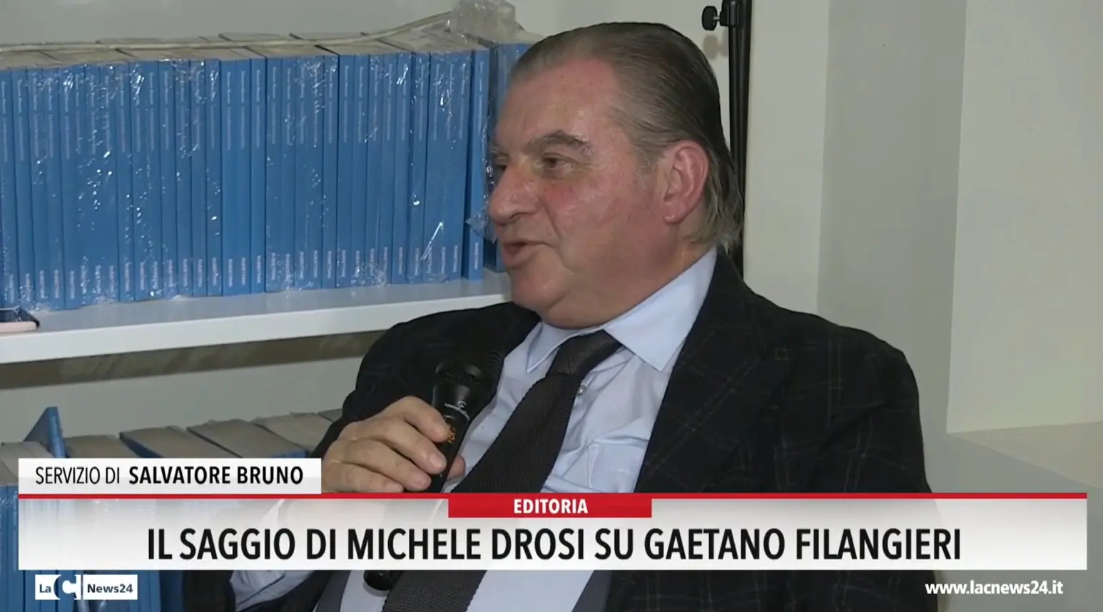 Il saggio di Michele Drosi su Gaetano Filangeri