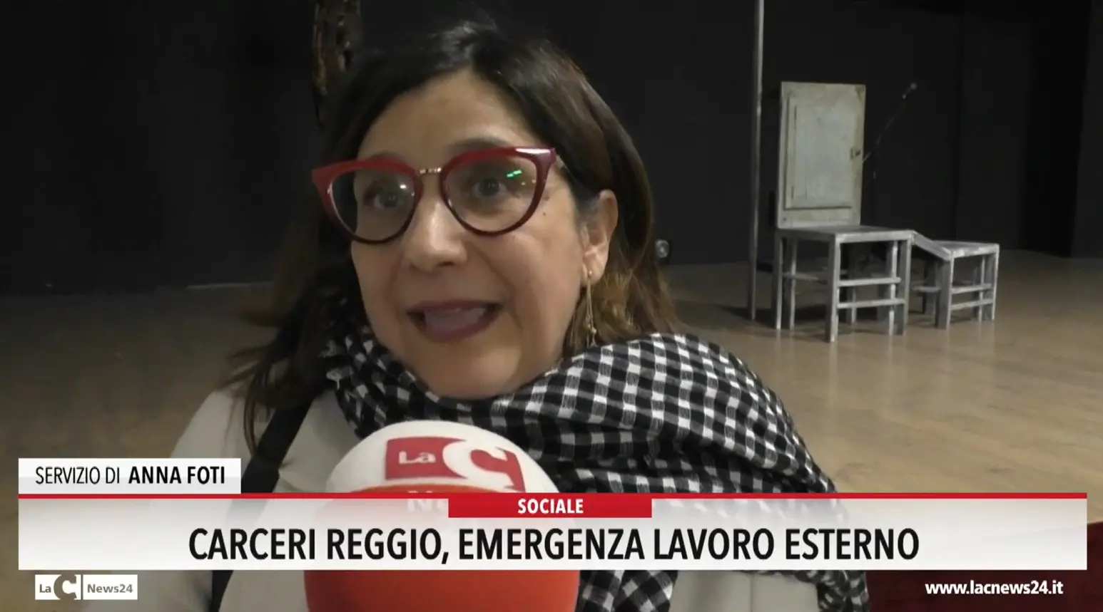 Carceri Reggio, emergenza lavoro esterno