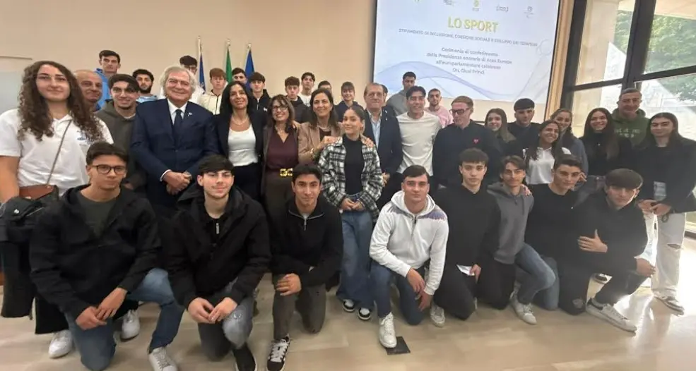 Princi: «La Calabria si candida a Regione europea dello sport 2028»\n