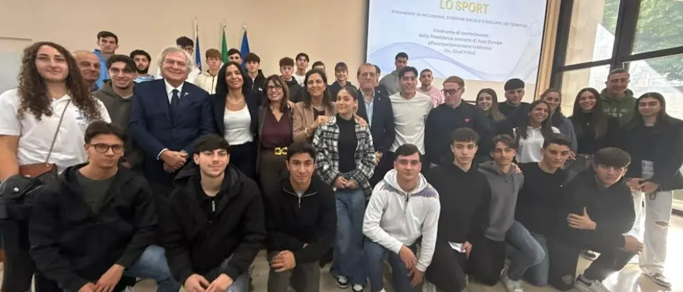 Princi: «La Calabria si candida a Regione europea dello sport 2028»\n