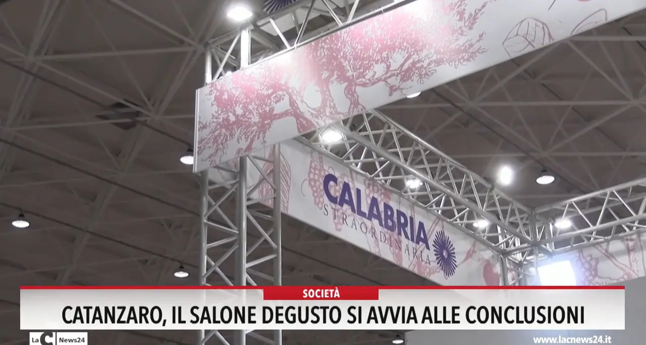 Catanzaro, il salone si avvia alle conclusioni