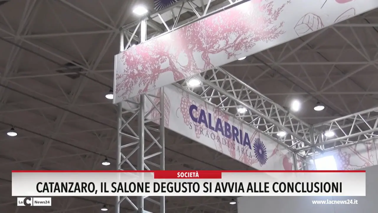 Catanzaro, il salone si avvia alle conclusioni