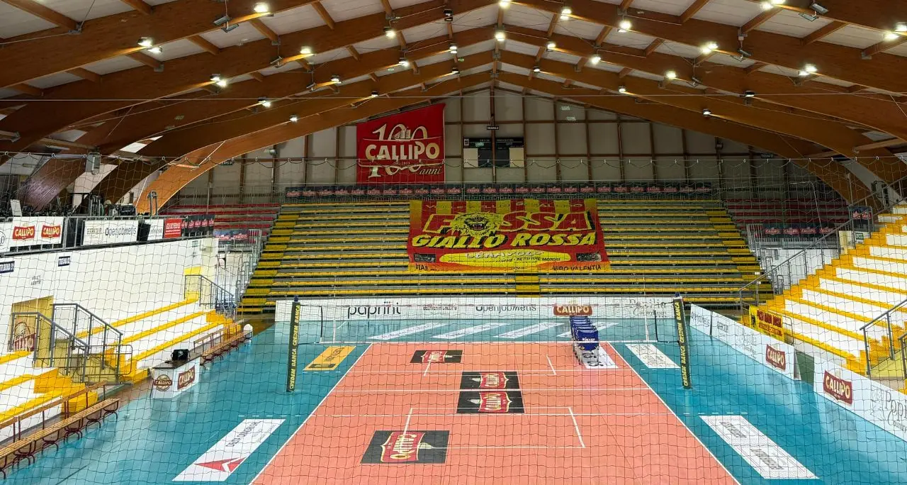 La Volley Tonno Callipo valuta di lasciare Vibo: «PalaValentia in condizioni disastrose e il Comune ignora le nostre richieste»