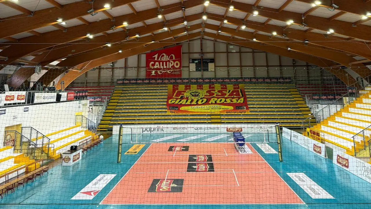 La Volley Tonno Callipo valuta di lasciare Vibo: «PalaValentia in condizioni disastrose e il Comune ignora le nostre richieste»