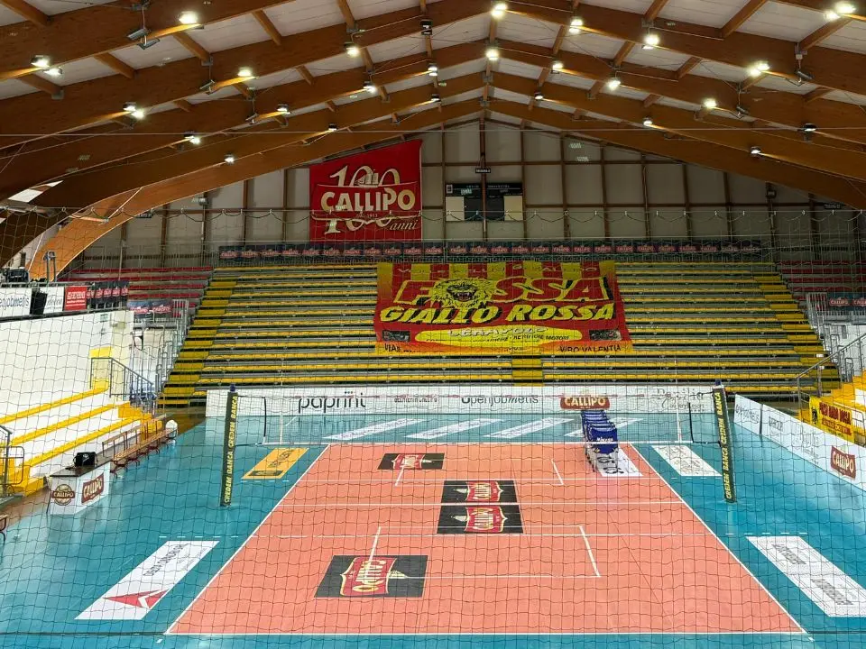 La Volley Tonno Callipo valuta di lasciare Vibo: «PalaValentia in condizioni disastrose e il Comune ignora le nostre richieste»
