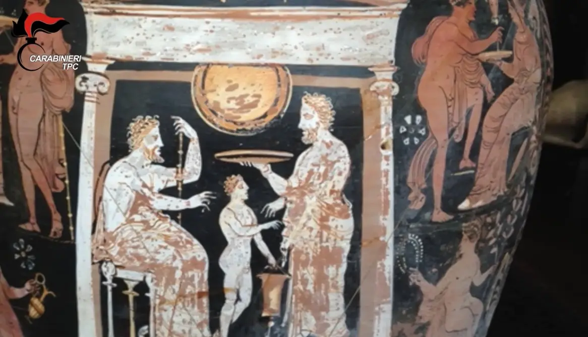 Reperti da scavi clandestini trovati al Nord, saranno esposti al museo di Vibo