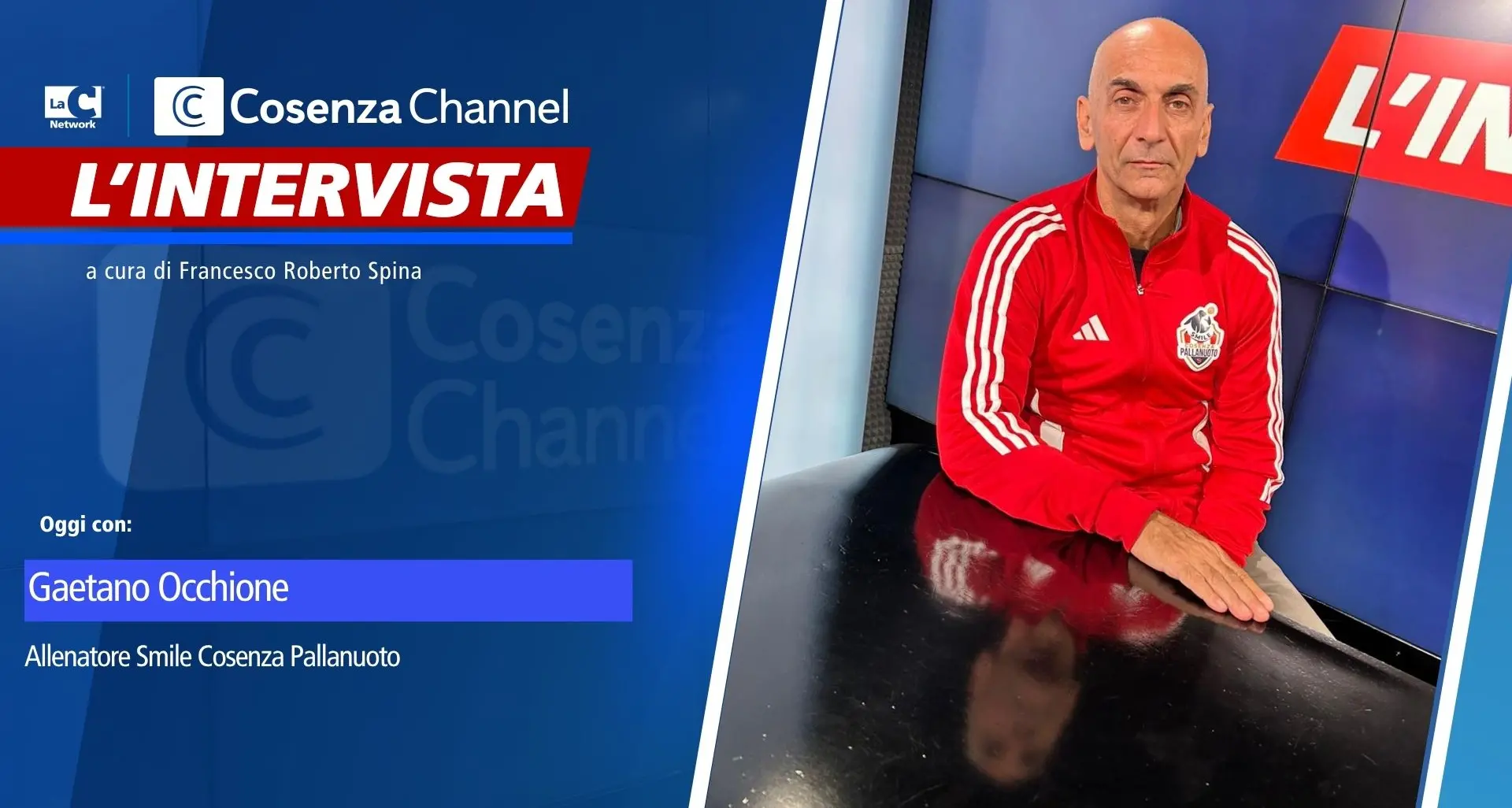 Pallanuoto, Smile Cosenza tra campionato e Europa, Occhione: «Passo dopo passo verso i nostri obiettivi» | VIDEO\n