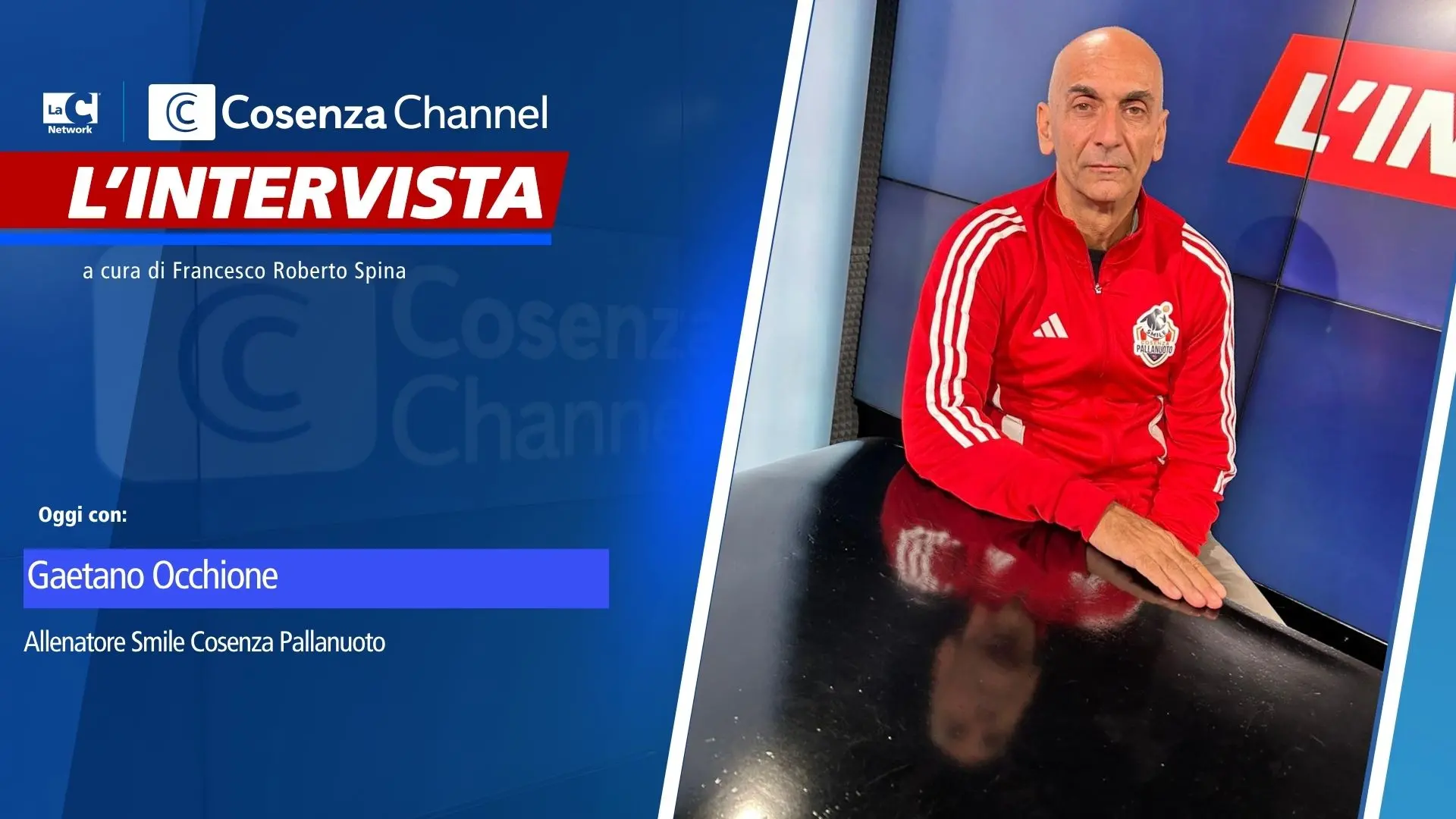 Pallanuoto, Smile Cosenza tra campionato e Europa, Occhione: «Passo dopo passo verso i nostri obiettivi» | VIDEO\n