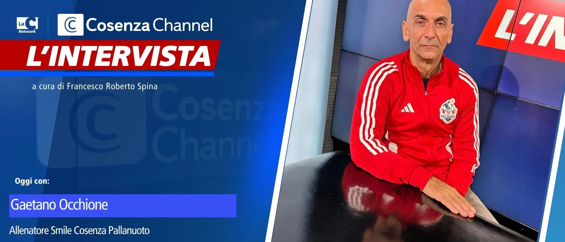 Pallanuoto, Smile Cosenza tra campionato e Europa, Occhione: «Passo dopo passo verso i nostri obiettivi» | VIDEO\n