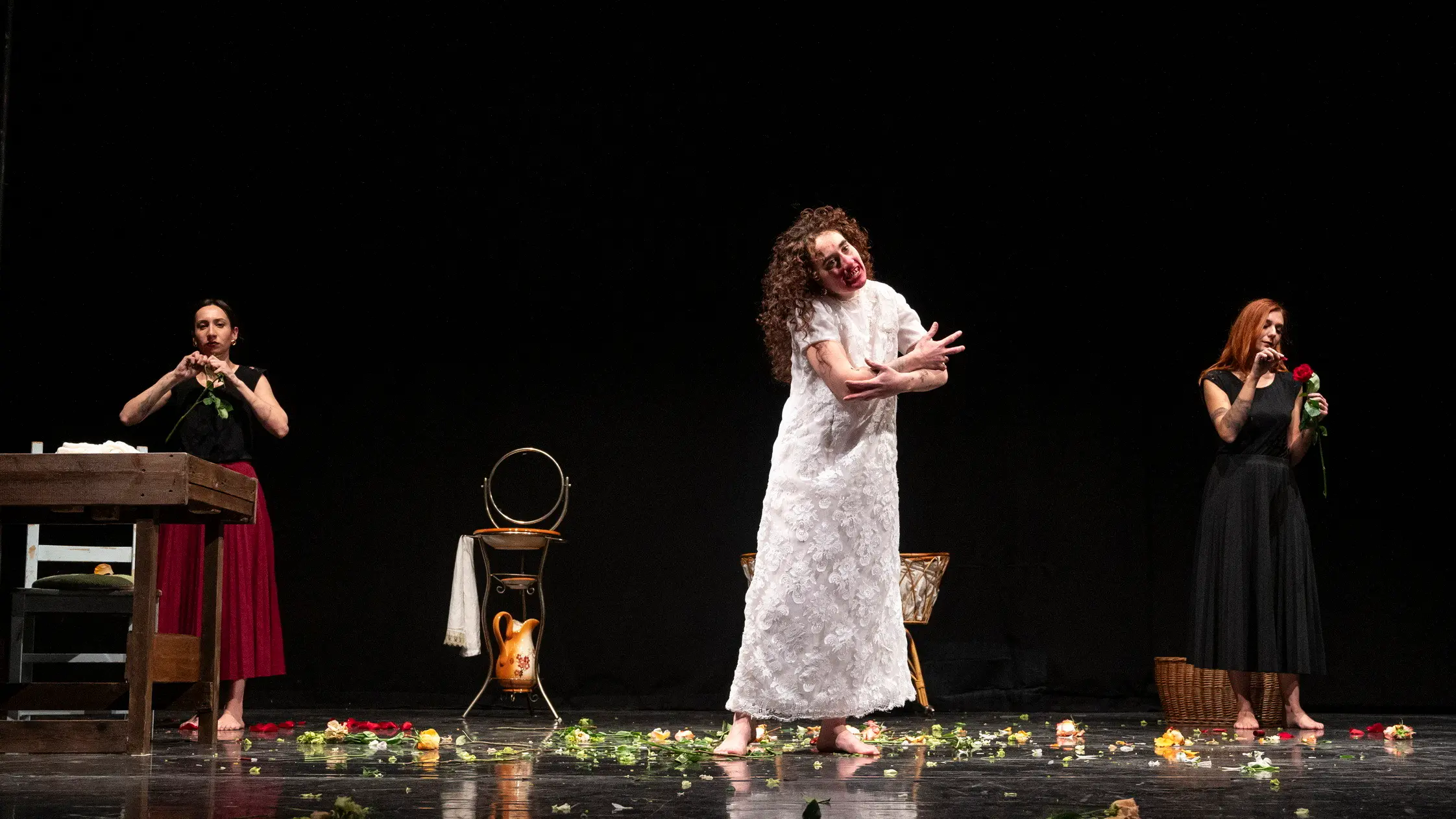 Una scena di Vurr\\u00ECa di Matteo Lombardo