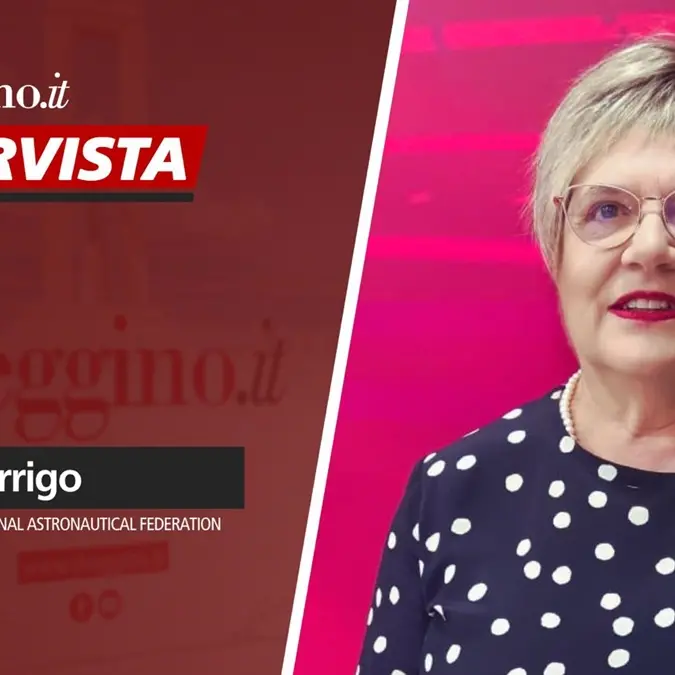La reggina Gabriella Arrigo proclamata presidente dell'International Astronautical Federation: «Traguardo che dedico alla mia regione e alla mia città»