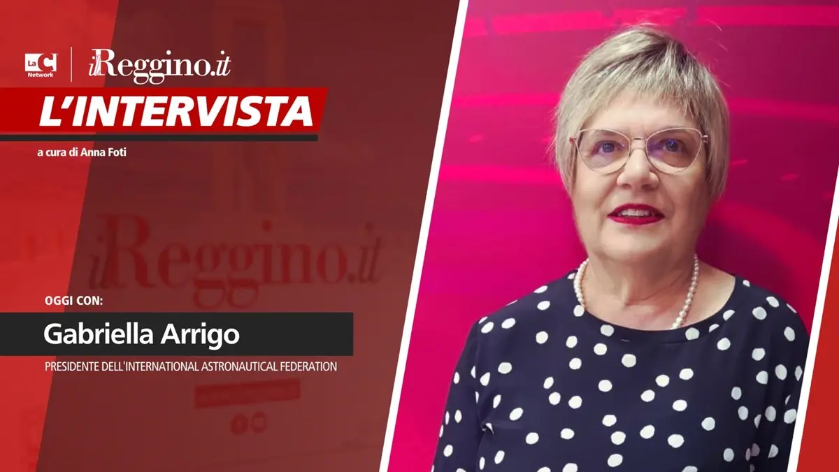 Guardando lo Spazio infinito e oltre, Gabriella Arrigo da Reggio all'International Astronautical Federation: «Un mondo parallelo essenziale per la nostra vita»