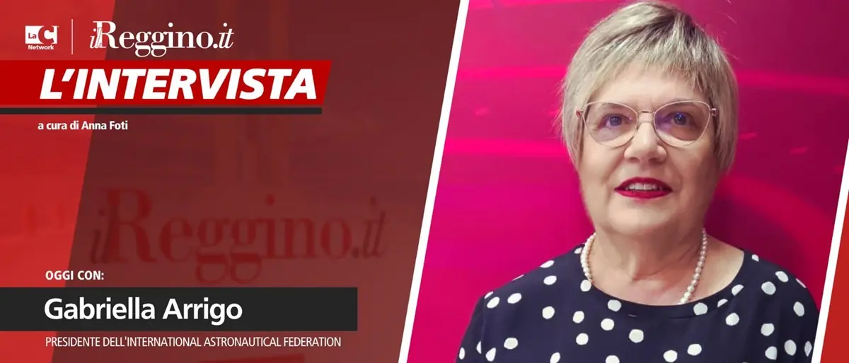 Guardando lo Spazio infinito e oltre, Gabriella Arrigo da Reggio all'International Astronautical Federation: «Un mondo parallelo essenziale per la nostra vita»
