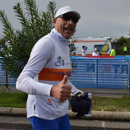 Atletica, il maratoneta vibonese Salvatore Crudo taglia il prestigioso traguardo delle 150 presenze