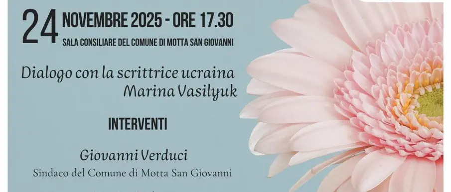 A Motta San Giovanni l’incontro “Voci di libertà – Donne, parole, resistenza”\n