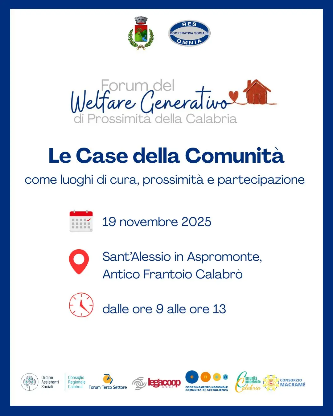 Sant’Alessio, al via il secondo Forum del Welfare Generativo di Prossimità\n\n\n
