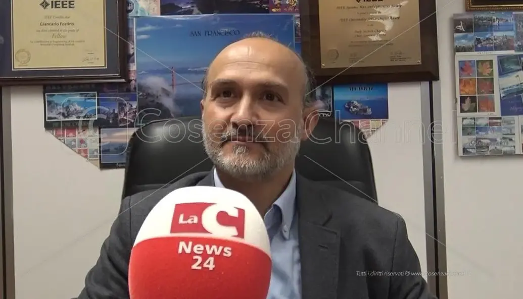 Il professore Giancarlo Fortino nella lista dei ricercatori più citati al mondo: unico italiano in Computer Science