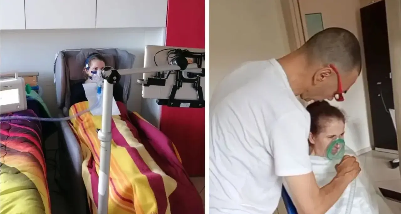 Taurianova, la\u00A0Straface incontra Sabina Radu, quarantenne malata di Sla: «Attiveremo tutti i servizi socio-assistenziali previsti»\n