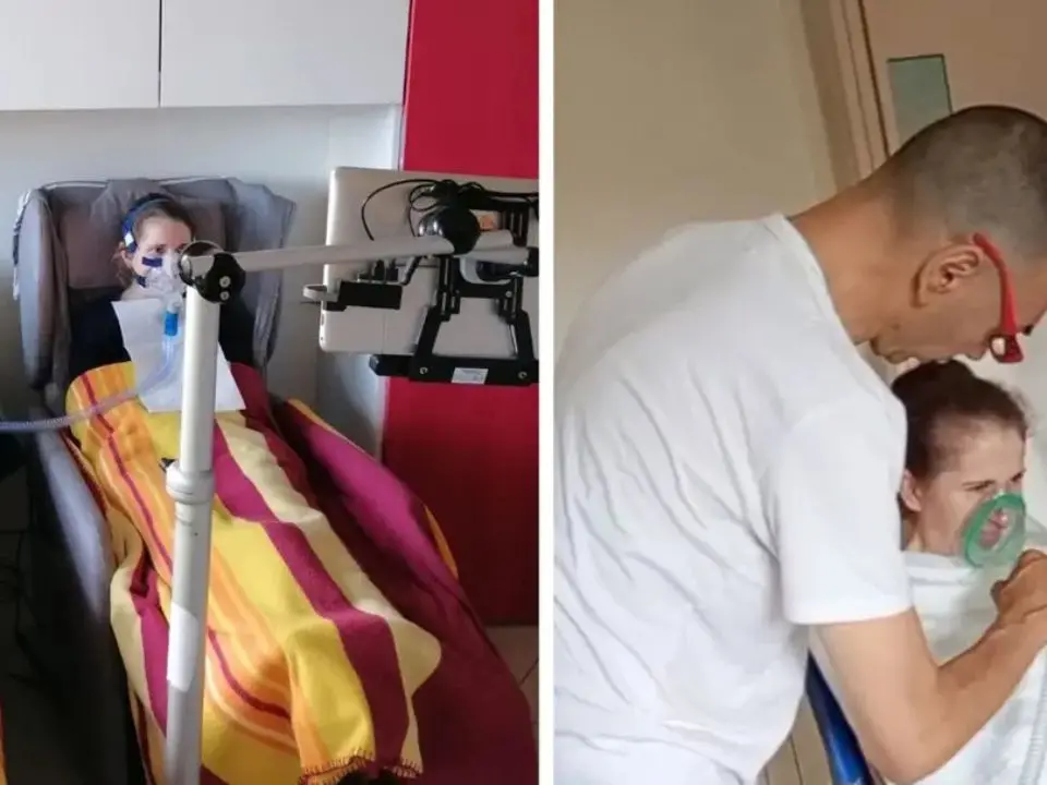 Taurianova, la Straface incontra Sabina Radu, quarantenne malata di Sla: «Attiveremo tutti i servizi socio-assistenziali previsti»