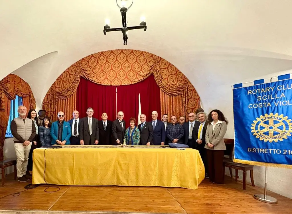 Il Rotary Scilla Costa Viola elegge il direttivo e presenta la visione al 2050: «Creare valore condiviso per il futuro mediterraneo»\n